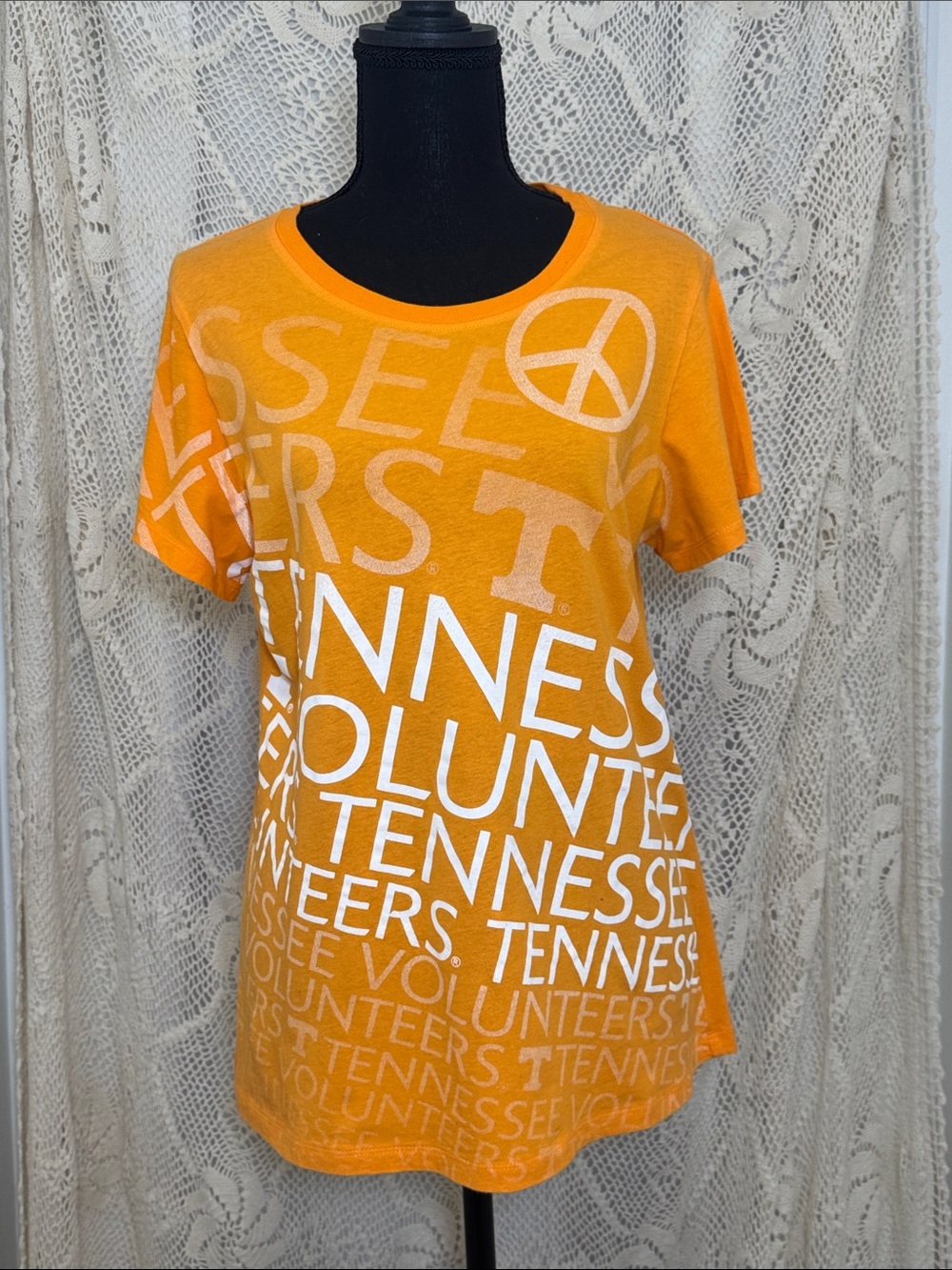 Orange Tennessee Volunteers Women’s Graphic Tee